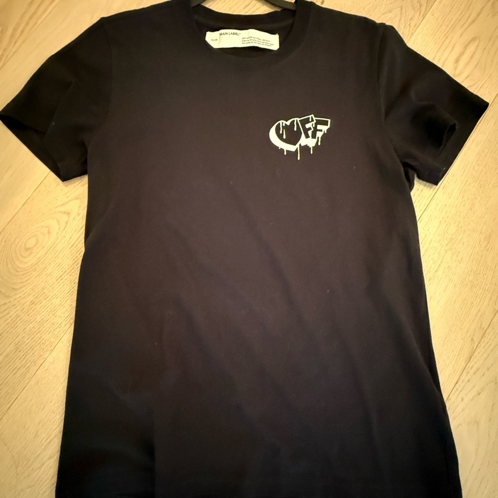 Off-White 2020 Last Night Women's T Shirt Authentic